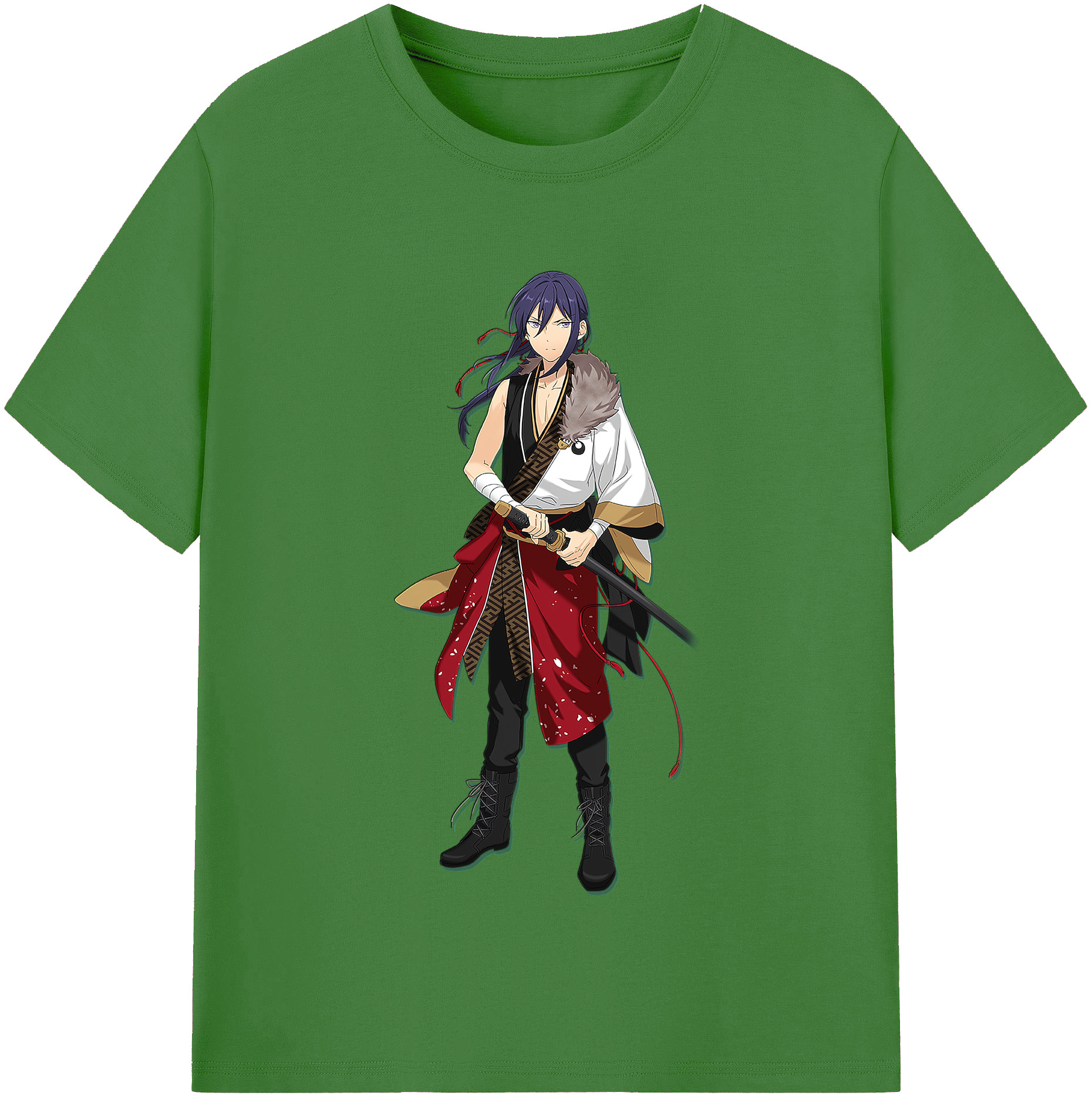 （画像用） あんさんぶるスターズ! Ensemble Stars レディースカジュアルプリントTシャツ（綿100％）